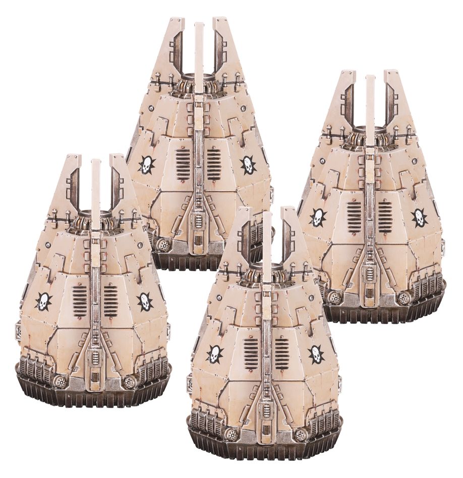 Legions Imperialis: Legiones Astartes Dreadnought Drop Pods