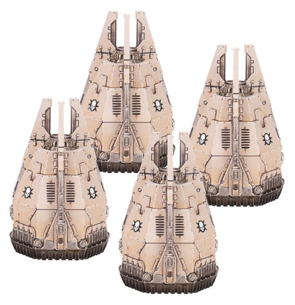 Legions Imperialis: Legiones Astartes Dreadnought Drop Pods