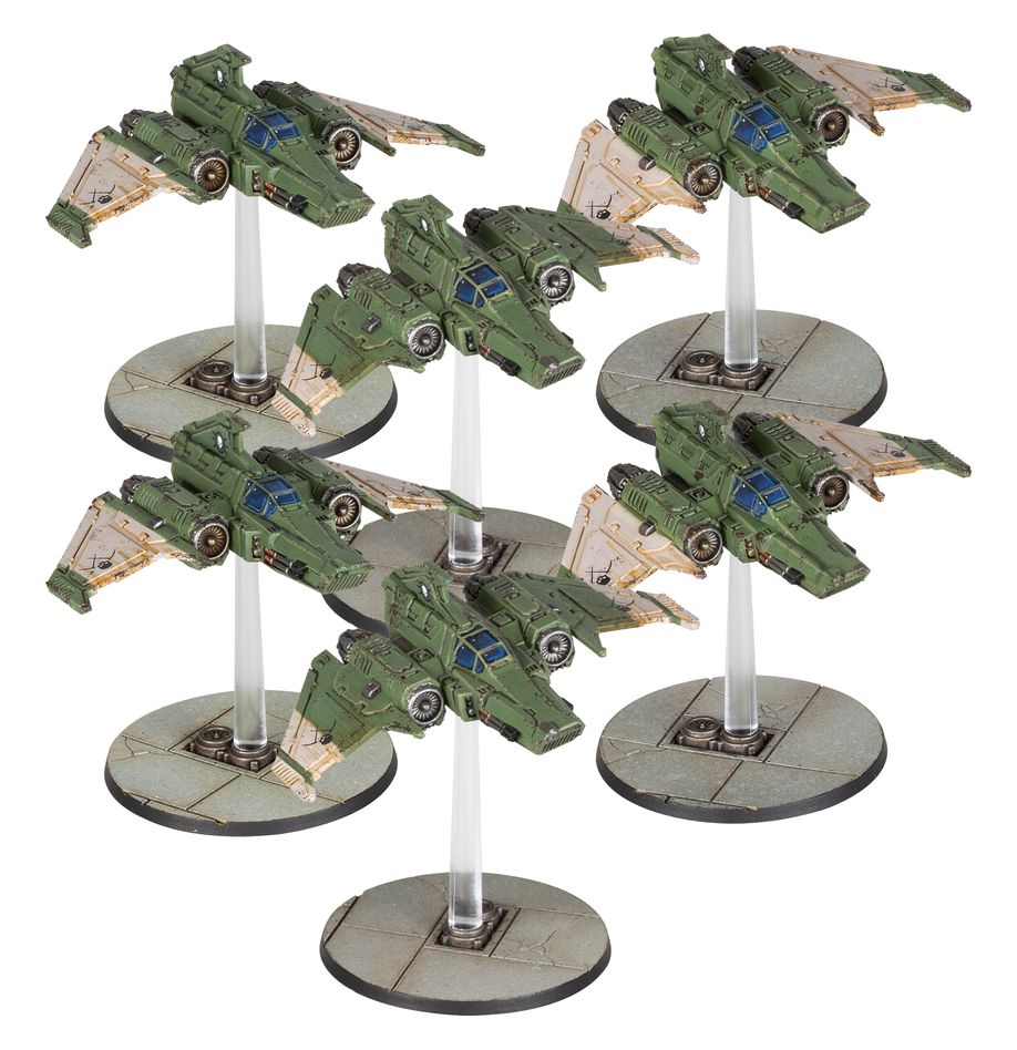 Legions Imperialis: Legiones Astartes Xiphon Interceptor Squadron