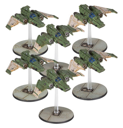 Legions Imperialis: Legiones Astartes Combined Arms Battle Group