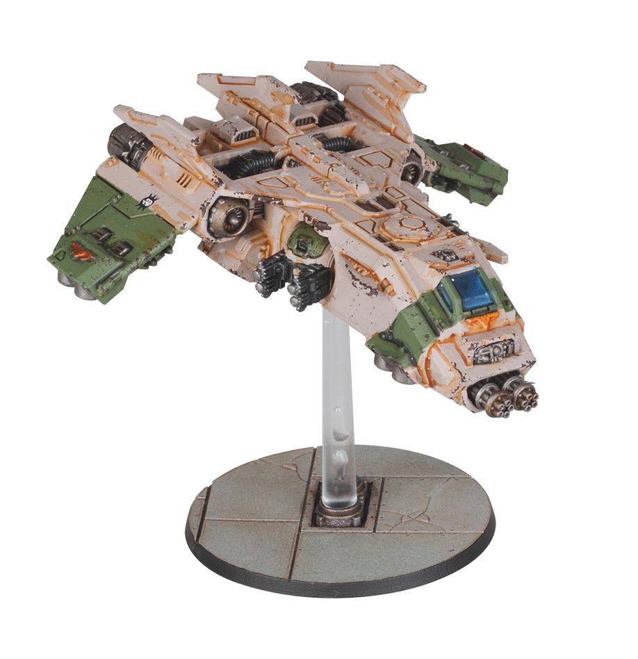 Legions Imperialis: Legiones Astartes Fire Raptor Gunship Squadron