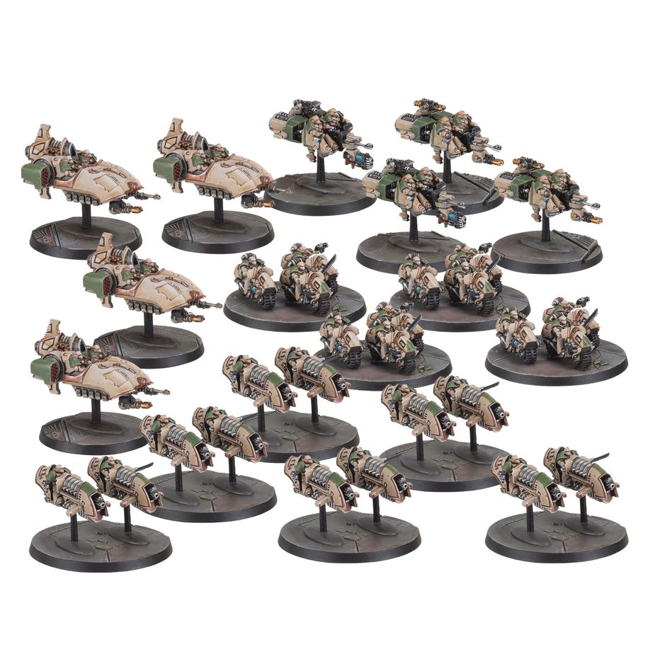 Legions Imperialis: Legiones Astartes Legion Fast Attack
