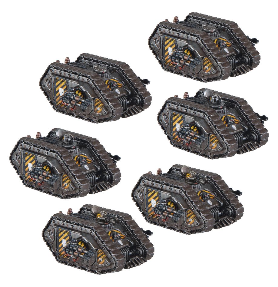 Legions Imperialis: Legiones Astartes Land Raider Proteus Explorator Squadron