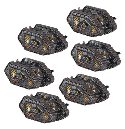 Legions Imperialis: Legiones Astartes Land Raider Proteus Explorator Squadron