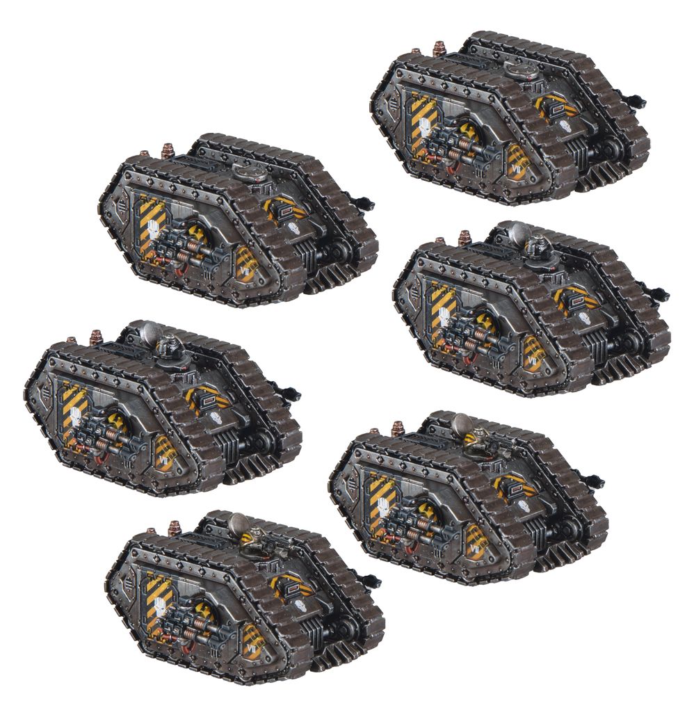 Legions Imperialis: Legiones Astartes Combined Arms Battle Group