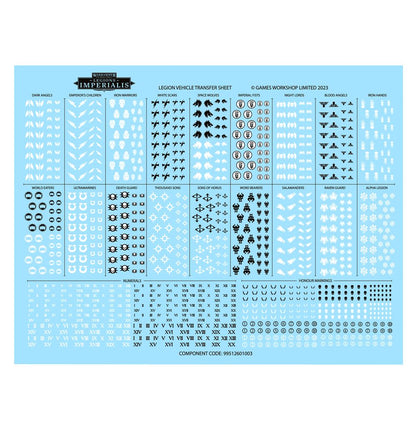 Legions Imperialis: Legiones Astartes Combined Arms Battle Group
