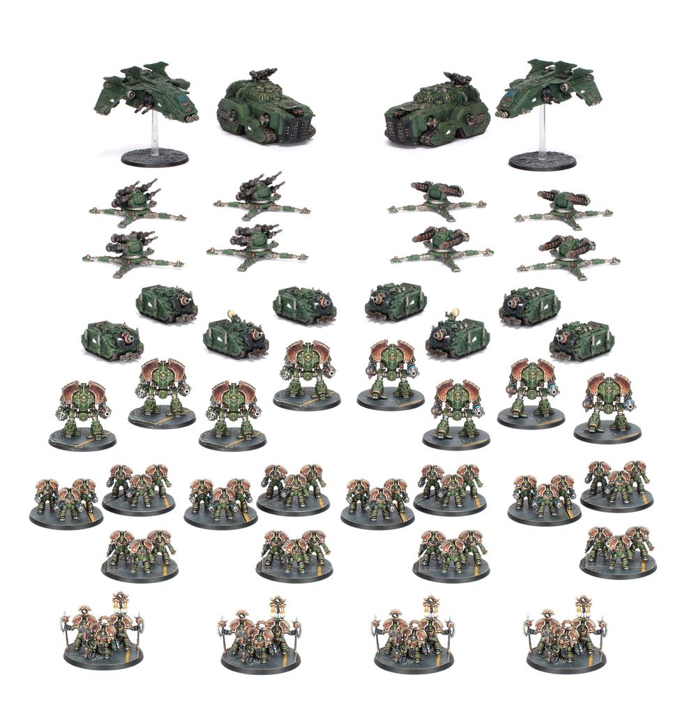 Legions Imperialis: Saturnine Battle Group