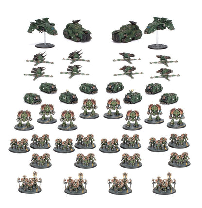 Legions Imperialis: Saturnine Battle Group