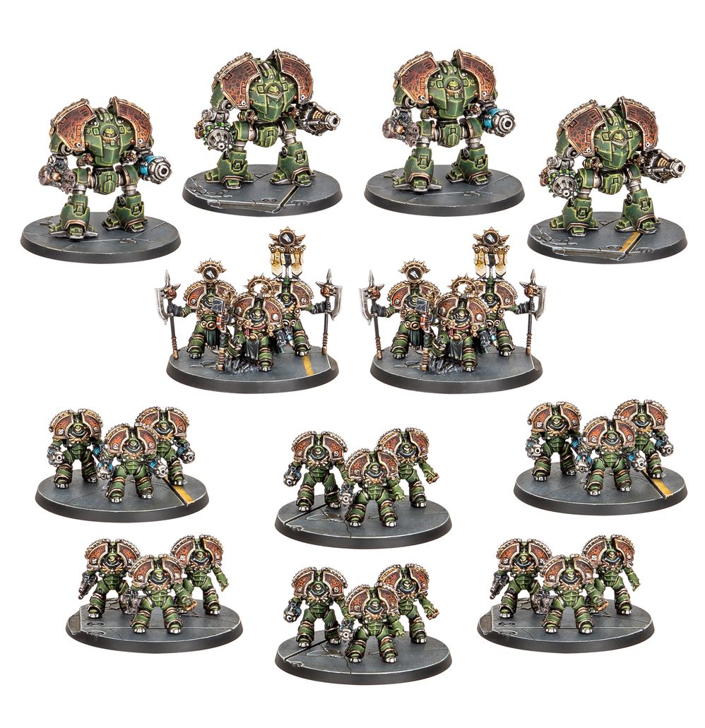 Legions Imperialis: Saturnine Battle Group