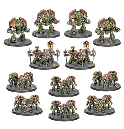 Legions Imperialis: Saturnine Battle Group