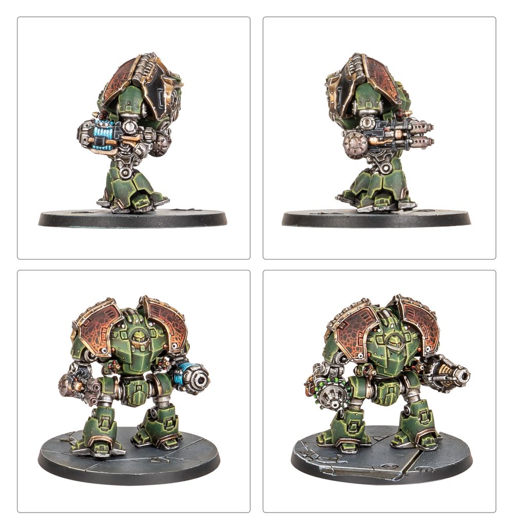 Legions Imperialis: Saturnine Heavy Assault Cadre