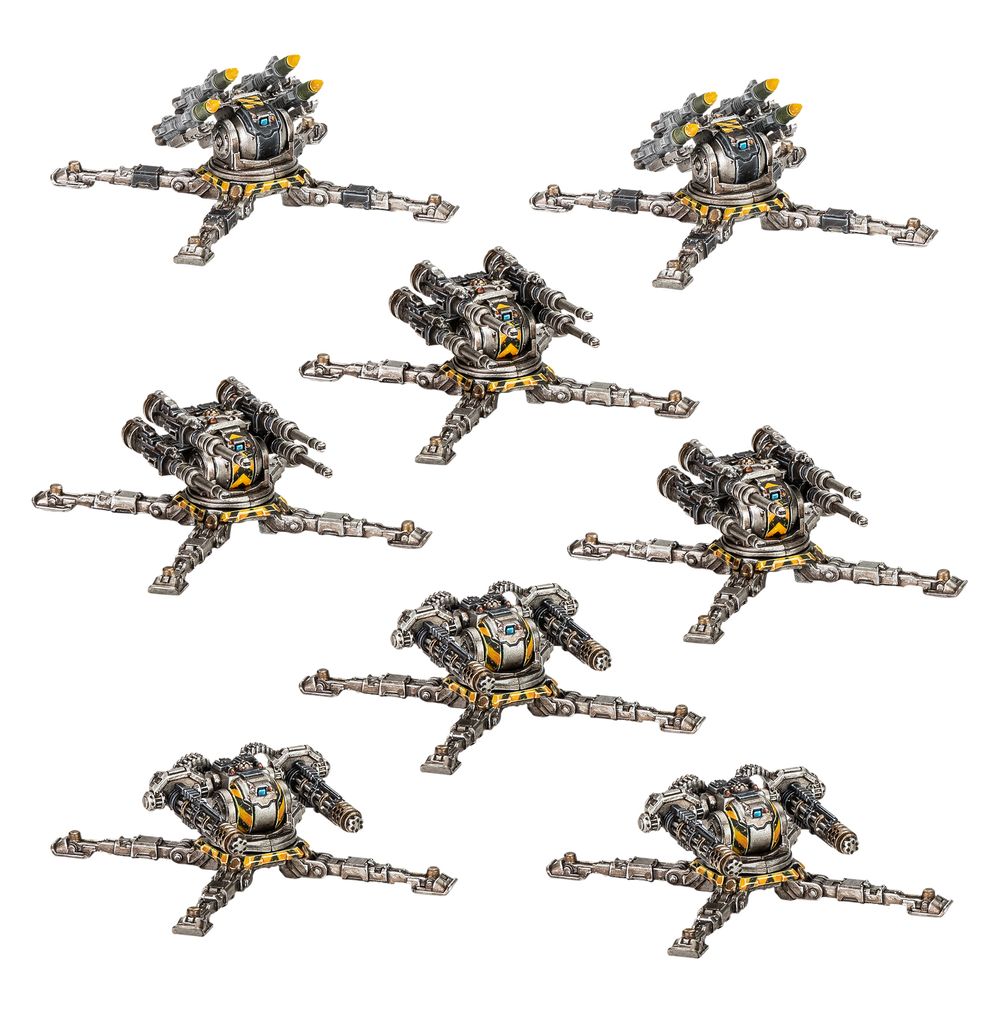 Legions Imperialis: Saturnine Battle Group