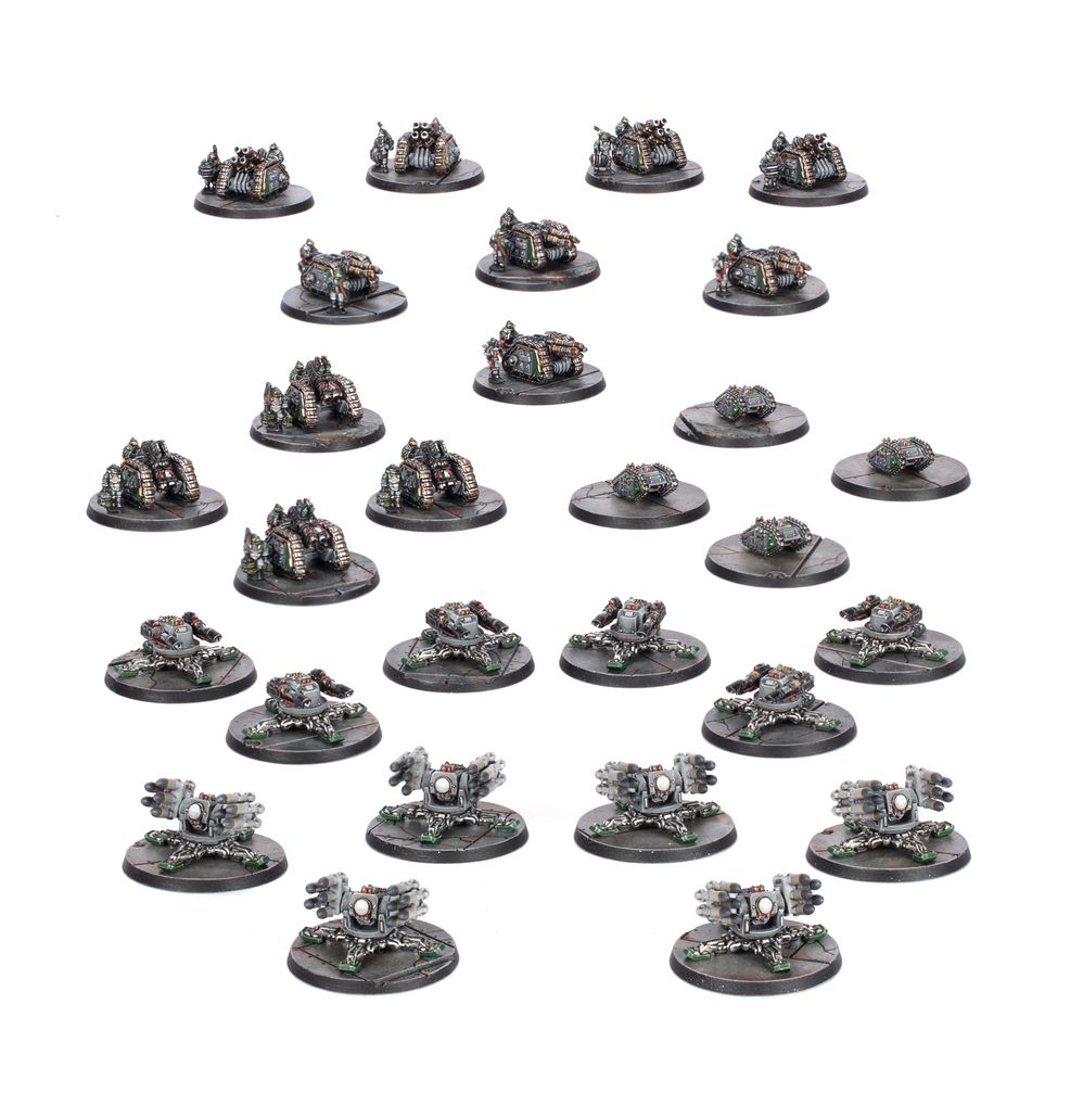 Legions Imperialis: Solar Auxilia Combat Force
