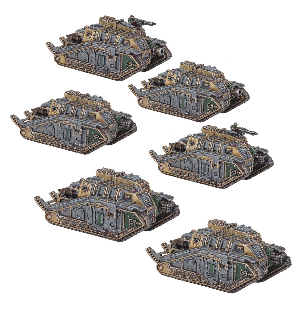Legions Imperialis: Solar Auxilia Combined Arms Battle Group