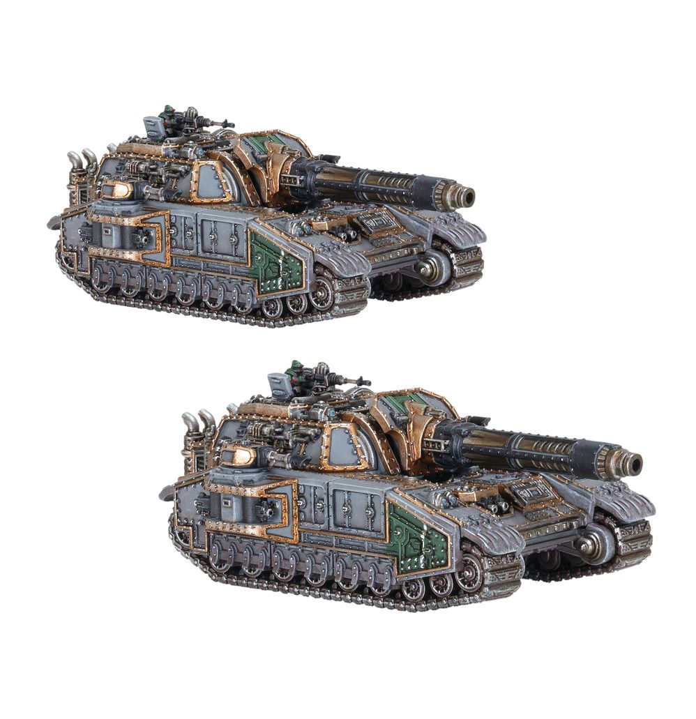 Legions Imperialis: Solar Auxilia Combined Arms Battle Group