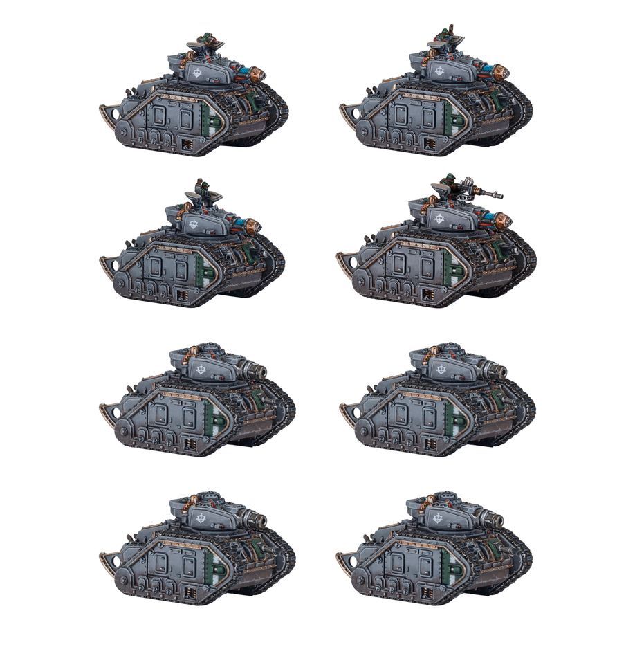 Legions Imperialis: Leman Russ Executioner/Demolisher Squad