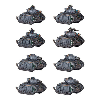 Legions Imperialis: Leman Russ Executioner/Demolisher Squad