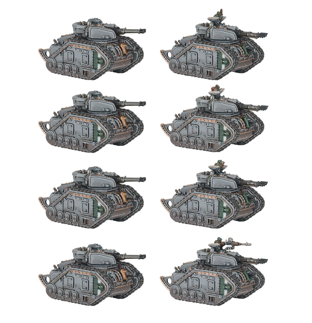 Legions Imperialis: Solar Auxilia Combat Force