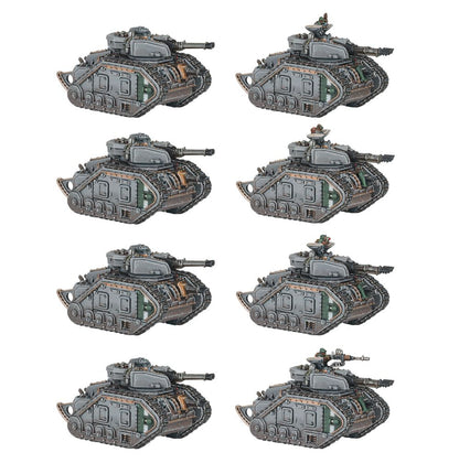 Legions Imperialis: Solar Auxilia Combat Force