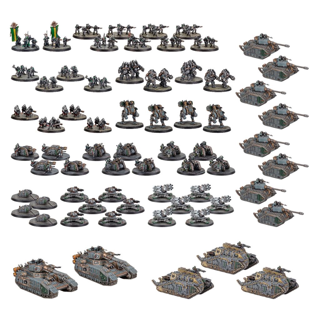 Legions Imperialis: Solar Auxilia Combat Force