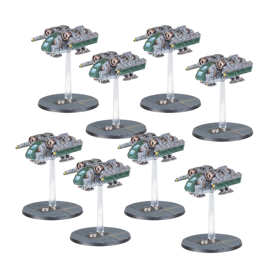 Legions Imperialis: Solar Auxilia Arvus Lighters