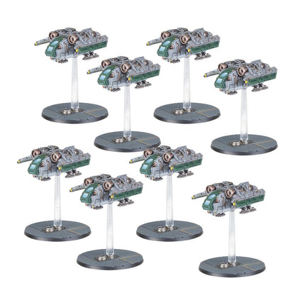 Legions Imperialis: Solar Auxilia Arvus Lighters