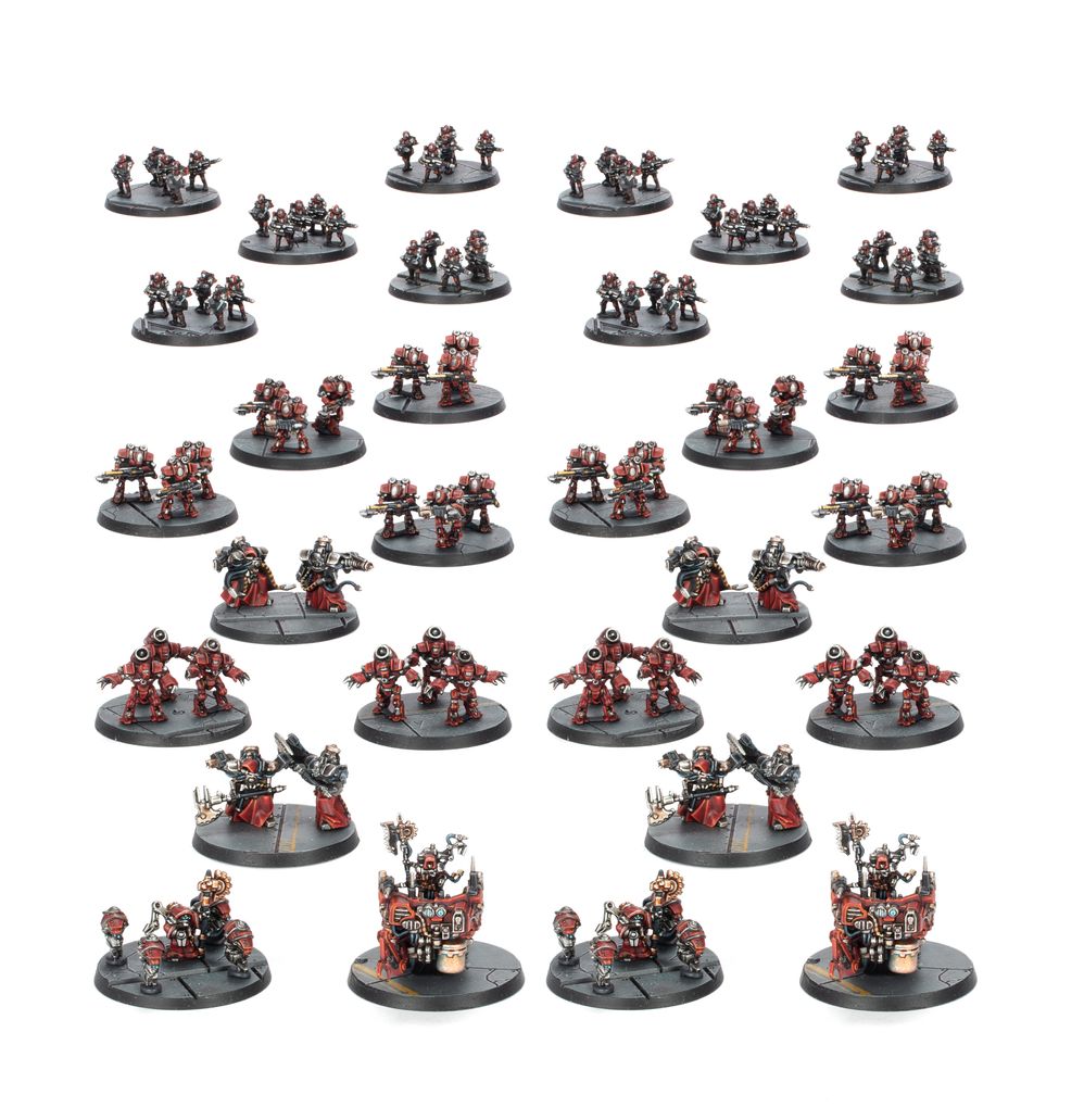 Legions Imperialis: Mechanicum Combat Force