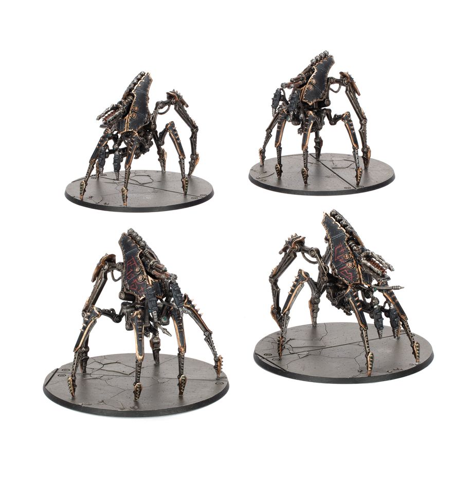 Legion Imperialis: Dark Mech Serperos 'Overlord' Heavy Stalkers