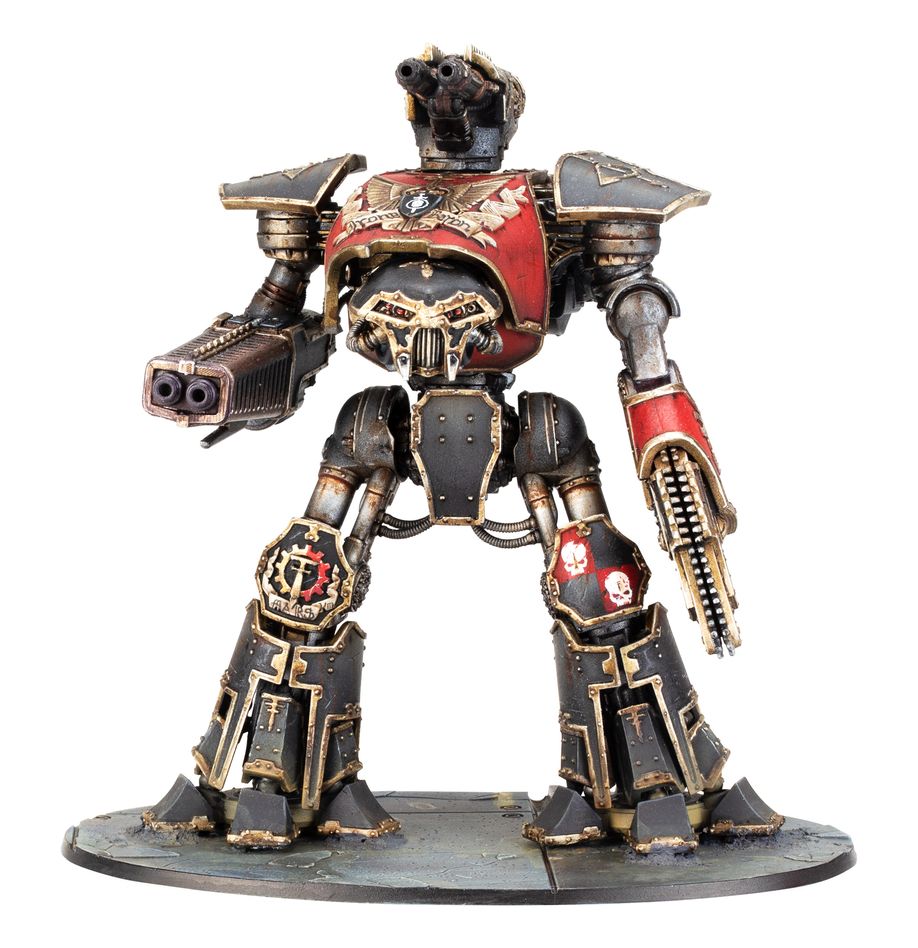 Legions Imperialis: Titan Legions Reaver Battle Titan with Melta Cannon & Chainfist