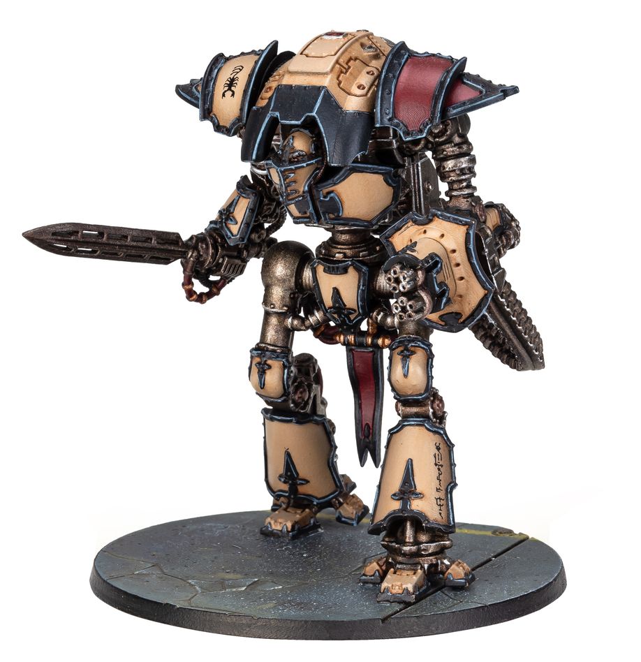 Legions Imperialis: Knight Households Cerastus Knights Acheron/Castigator