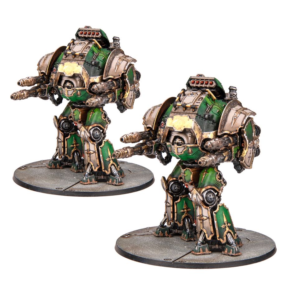 Legions Imperialis: Knight Households Acastus Knights Porphyrion