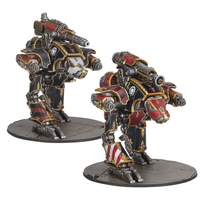 Legions Imperialis: Titan Legions Dire Wolf Heavy Scout Titans