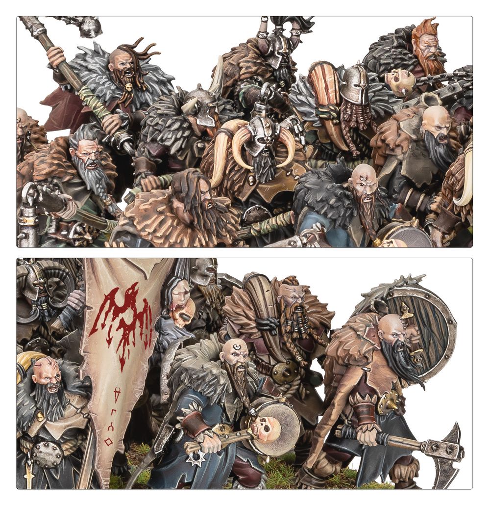 Chaos Marauders Army Reinforcement Set
