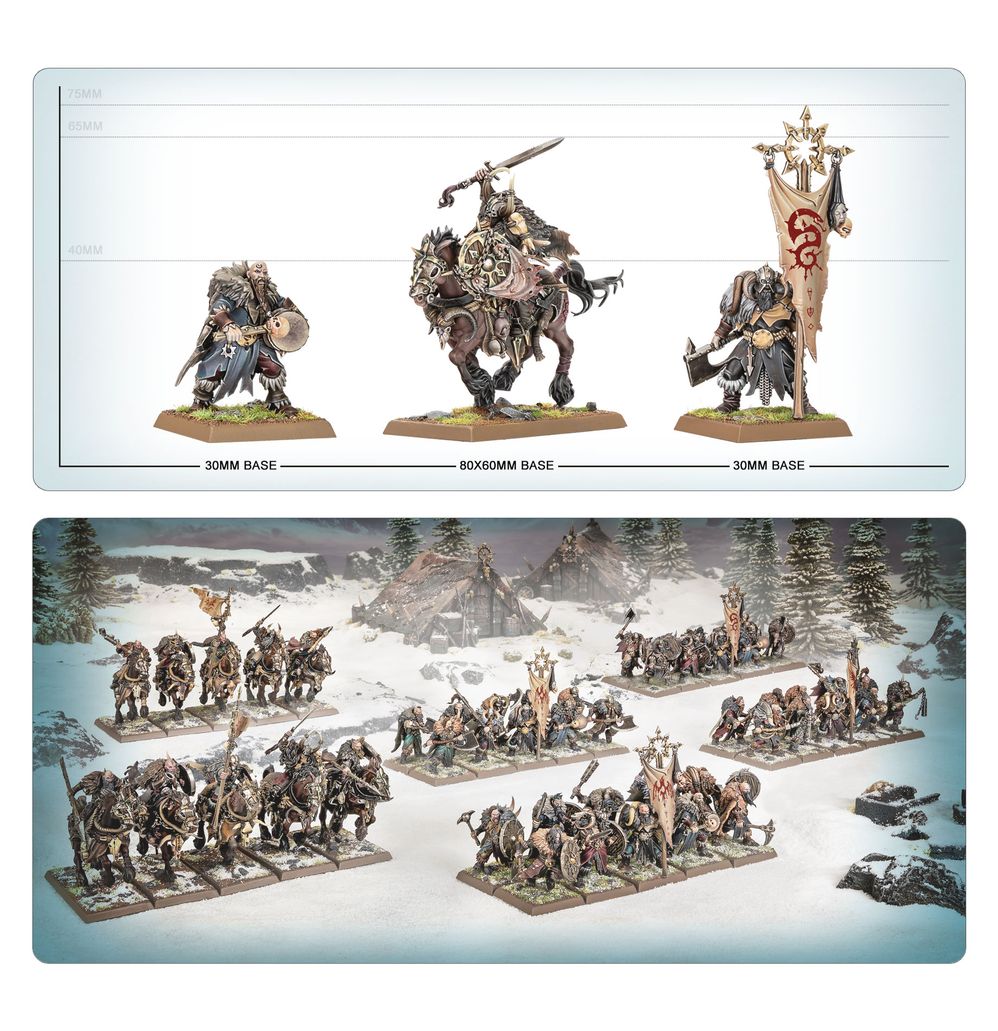 Chaos Marauders Army Reinforcement Set