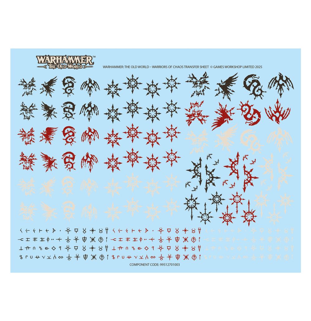 Chaos Marauders Army Reinforcement Set