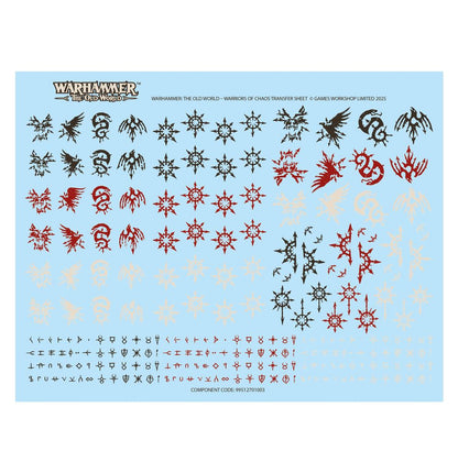 Chaos Marauders Army Reinforcement Set