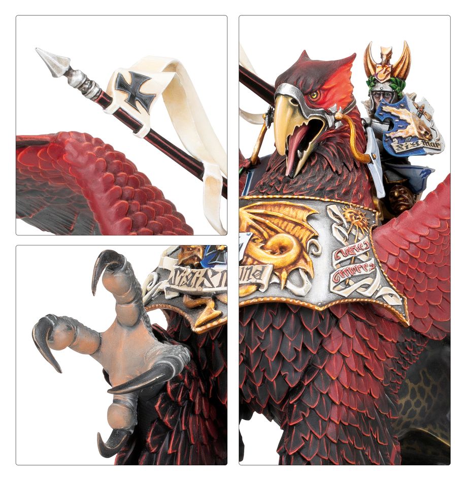 General of the Empire on Imperial Griffon