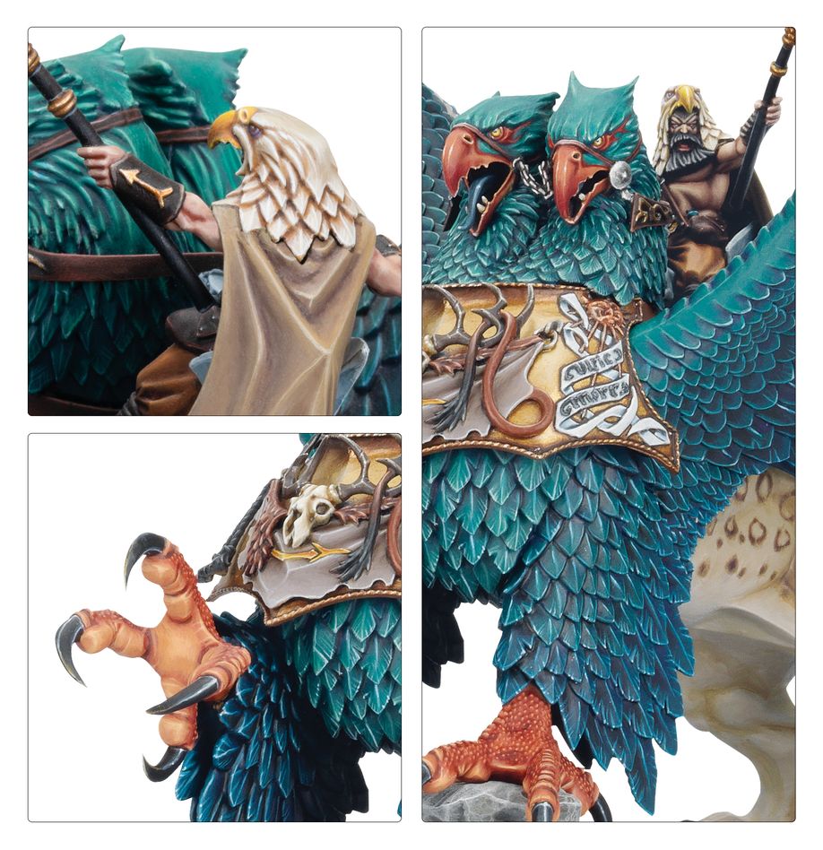 General of the Empire on Imperial Griffon