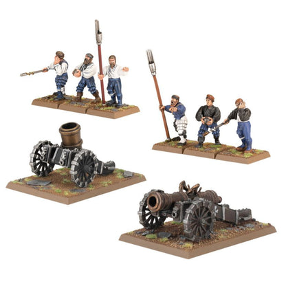Empire of Man: Cannons & Mortars