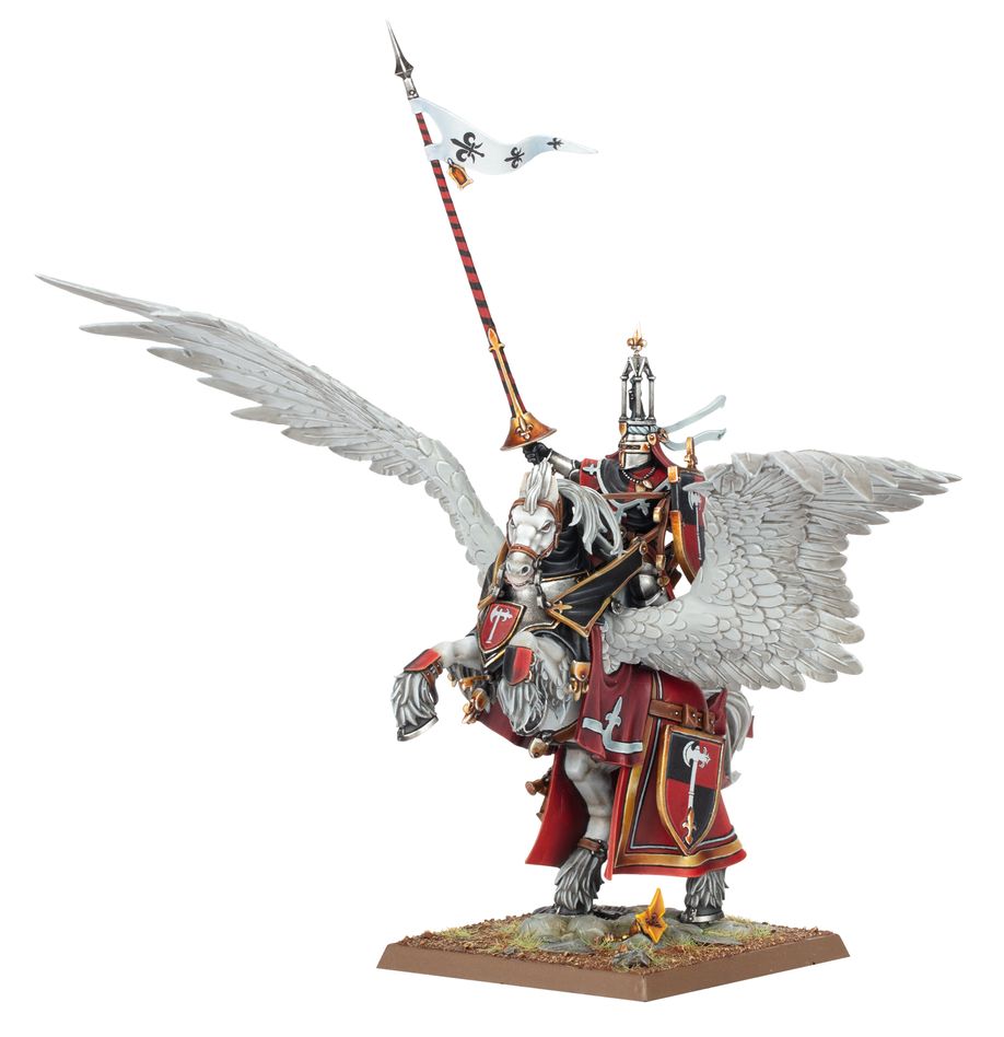 Kingdom of Bretonnia: Lord On Royal Pegasus