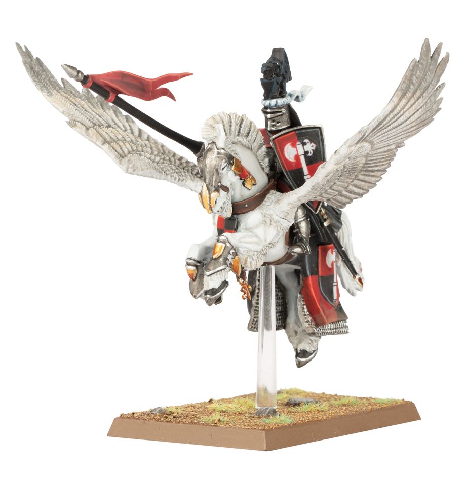 Kingdom of Bretonnia: Pegasus Knights