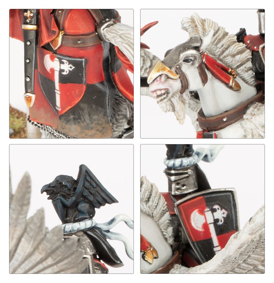 Kingdom of Bretonnia: Pegasus Knights