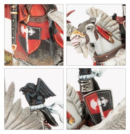 Kingdom of Bretonnia: Pegasus Knights
