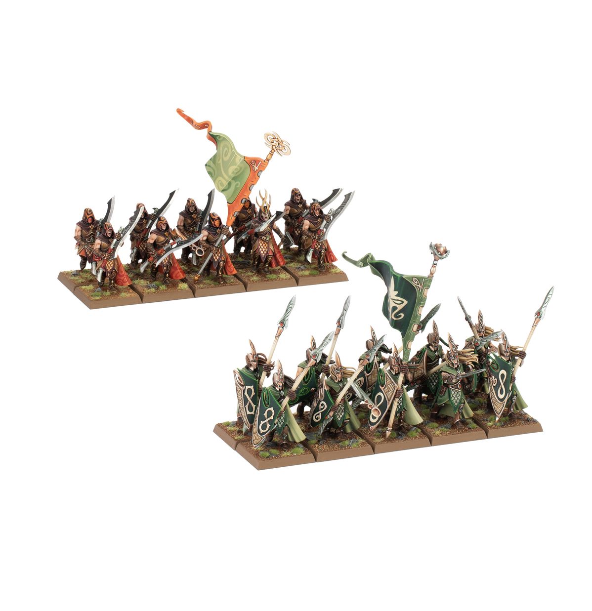 Battalion: Wood Elf Realms