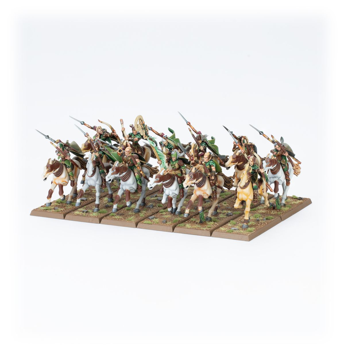 Wood Elf Realms: Glade Riders