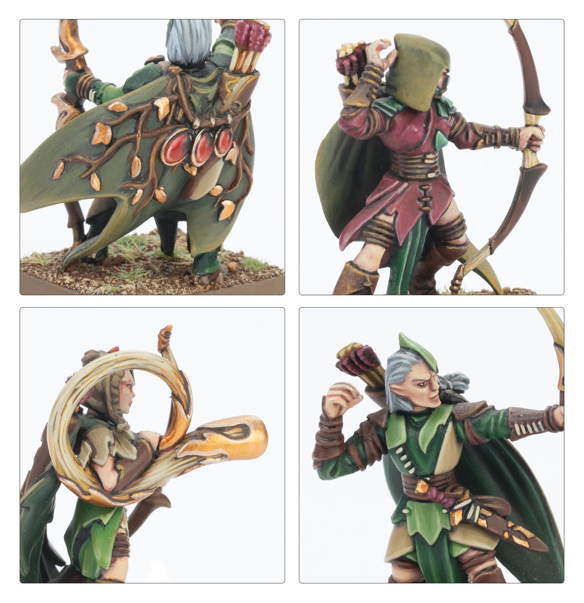 Wood Elf Realms: Glade Guard