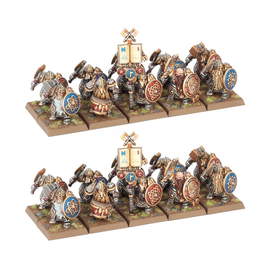 Dwarf Mountain Holds: Dwarf Ironbreakers