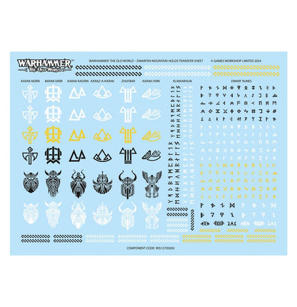 Dwarf Mountain Holds: Dwarf Ironbreakers