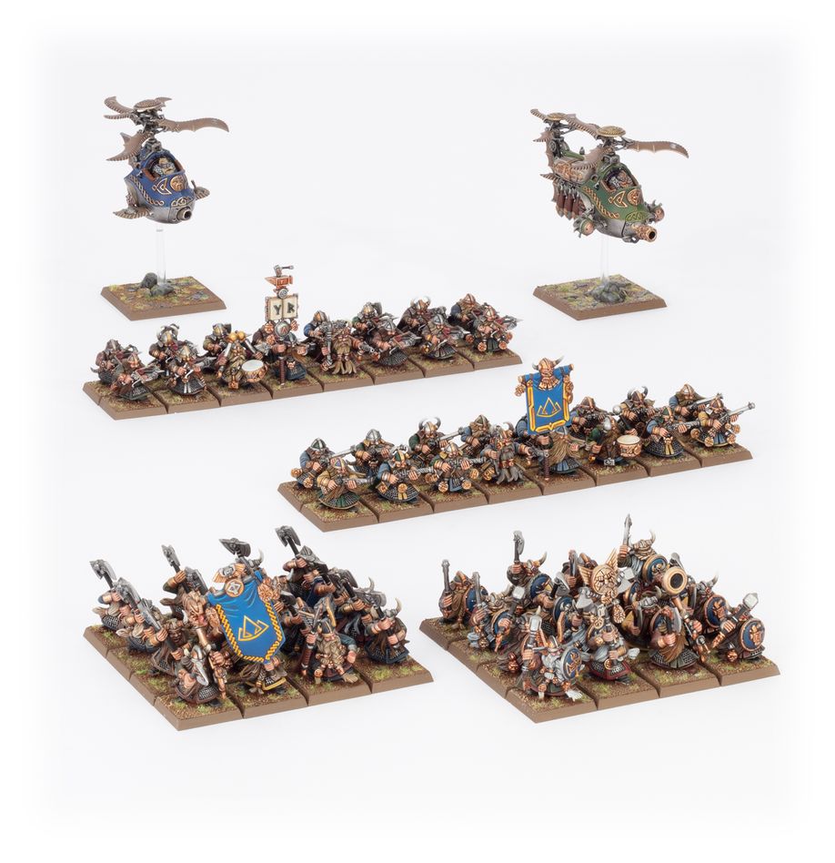 Battalion: Dwarfen Mountain Holds