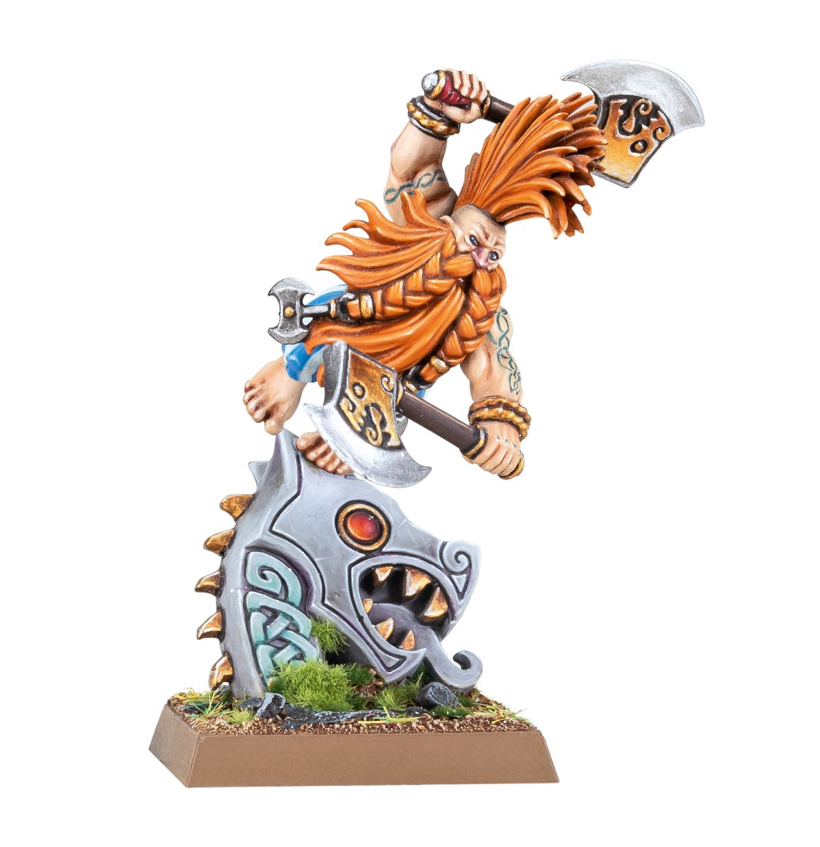 Dwarfen Mountain Holds: Slayer of Legend